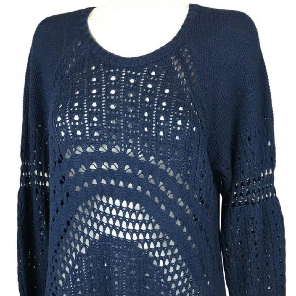 Navy Blue BCBG MaxAzria Sweater